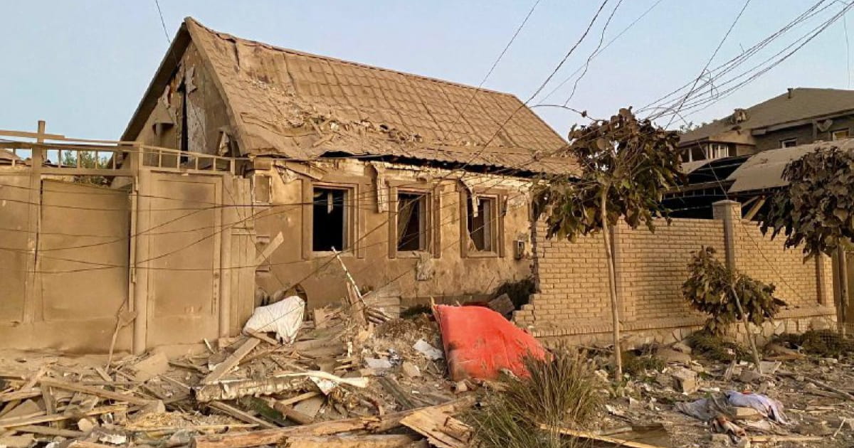 Russians launched a missile strike on Dnipro - three people have been killed, including a child