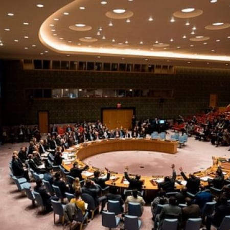 Росія заблокувала резолюцію Радбезу ООН щодо невизнання статусу тимчасово окупованих територій України у складі РФ