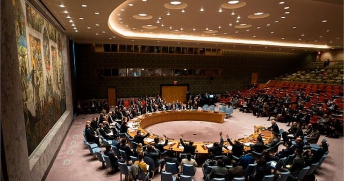 Росія заблокувала резолюцію Радбезу ООН щодо невизнання статусу тимчасово окупованих територій України у складі РФ