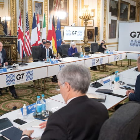 Країни G7 засудили війну Росії проти України та порушення росіянами суверенітету України