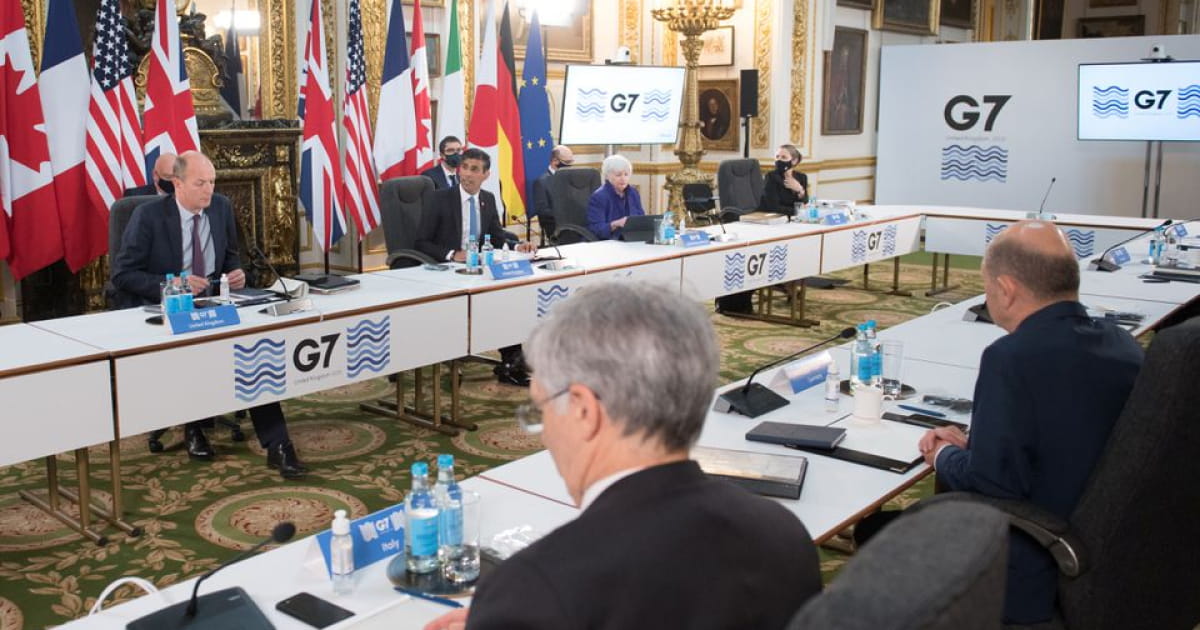 Країни G7 засудили війну Росії проти України та порушення росіянами суверенітету України