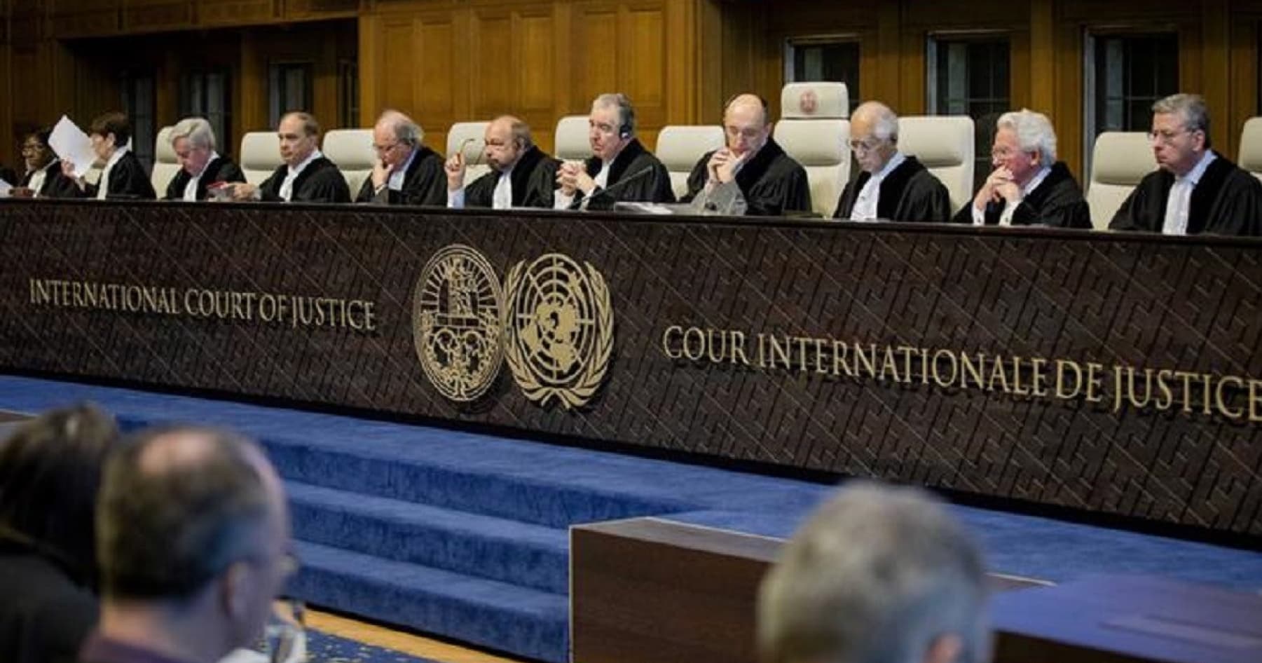 Україна звернулася до Міжнародного суду ООН через спроби Росії тимчасово окупувати території України