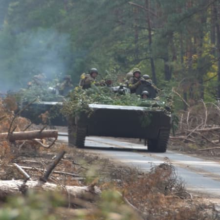 Volodymyr Zelenskyy informed that Ukrainian servicemen were already in Lyman, Donetsk region