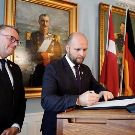 Данія, Німеччина та Норвегія оплатять гаубиці Zuzana-2 для України