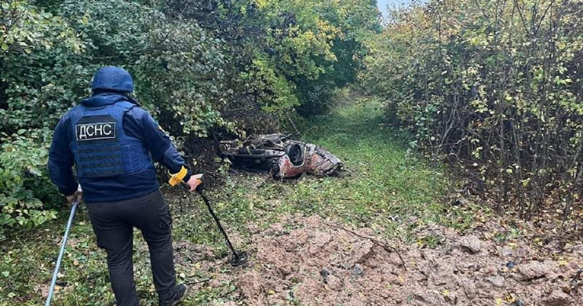 На Чернігівщині внаслідок детонації російської міни загинули четверо людей