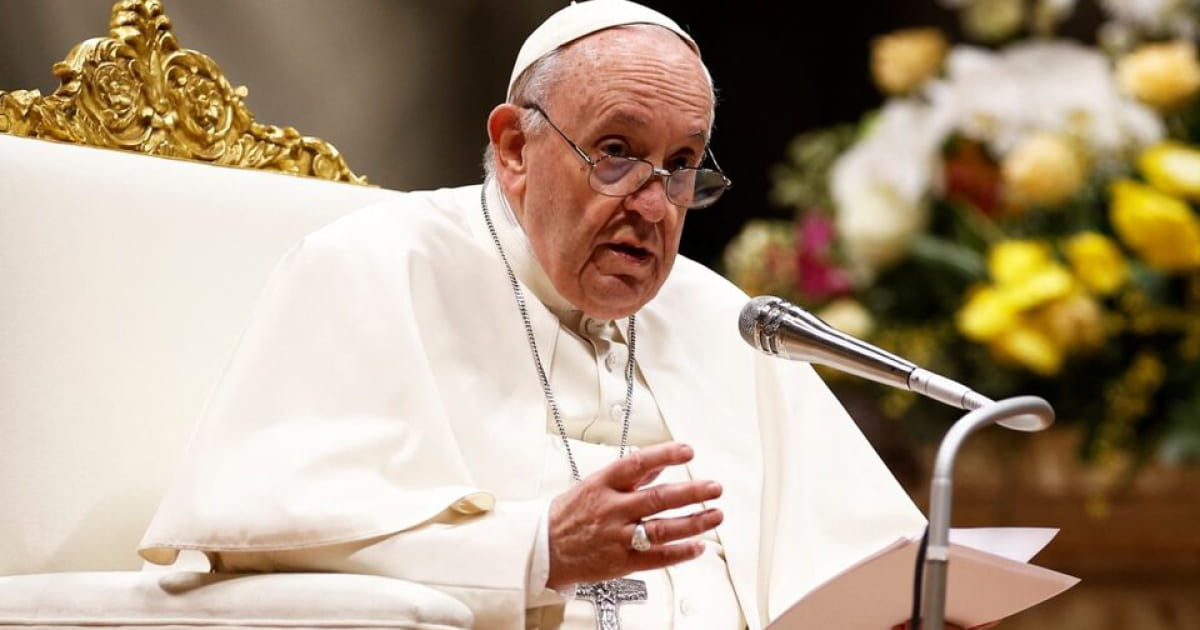 Папа Римський закликав світ «шукати умови» для проведення мирних перемовин щодо припинення війни