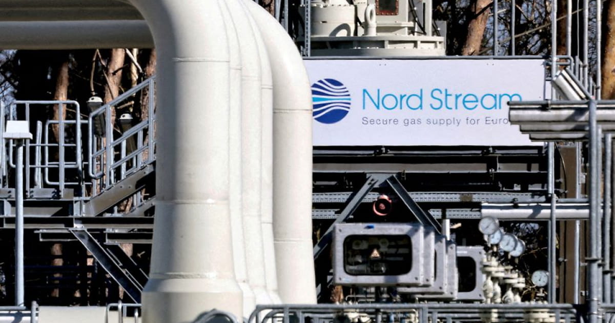 У газопроводі «Північній потік-1» відновили стабільний тиск