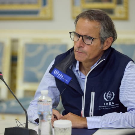 IAEA Director General Rafael Grossi assured that the Agency is "making every effort" to release the Director General of Zaporizhzhia NPP kidnapped by Russia