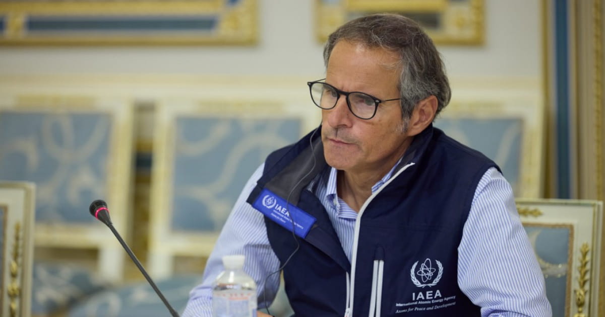 IAEA Director General Rafael Grossi assured that the Agency is "making every effort" to release the Director General of Zaporizhzhia NPP kidnapped by Russia