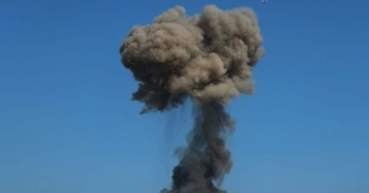 There was an explosion in the temporarily occupied Sevastopol