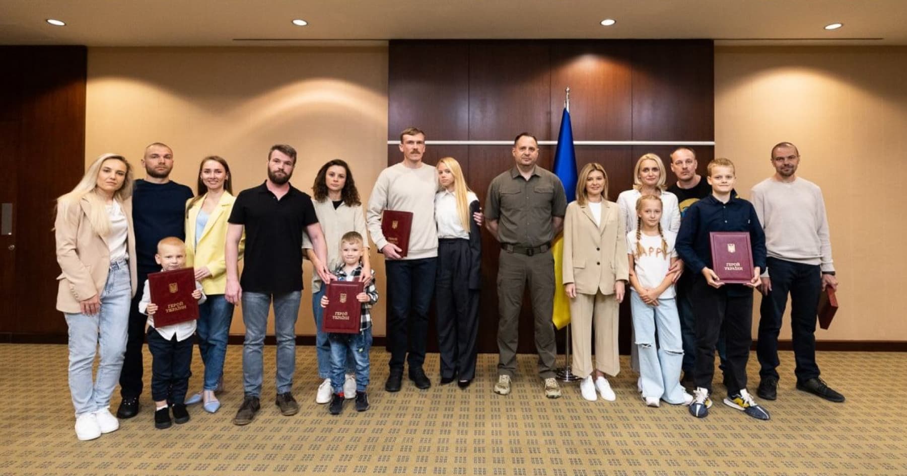 П’ять захисників «Азовсталі» отримали звання Героїв України
