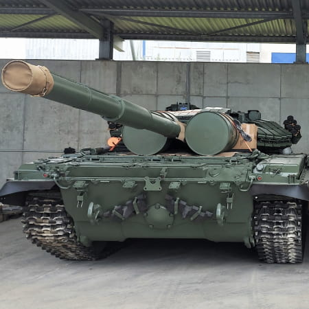 In the Czech Republic, over $1 million was raised in one month for a modernized T-72 tank for Ukraine