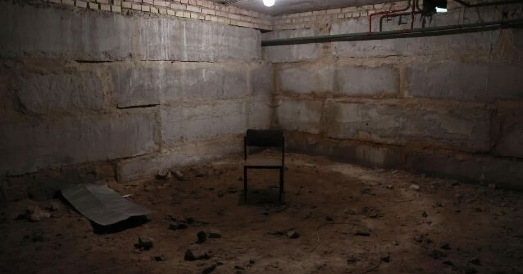 Another torture chamber of Russian soldiers was discovered in the Kharkiv region