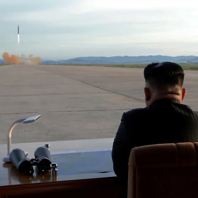 Північна Корея випустила балістичну ракету у сторону Японії