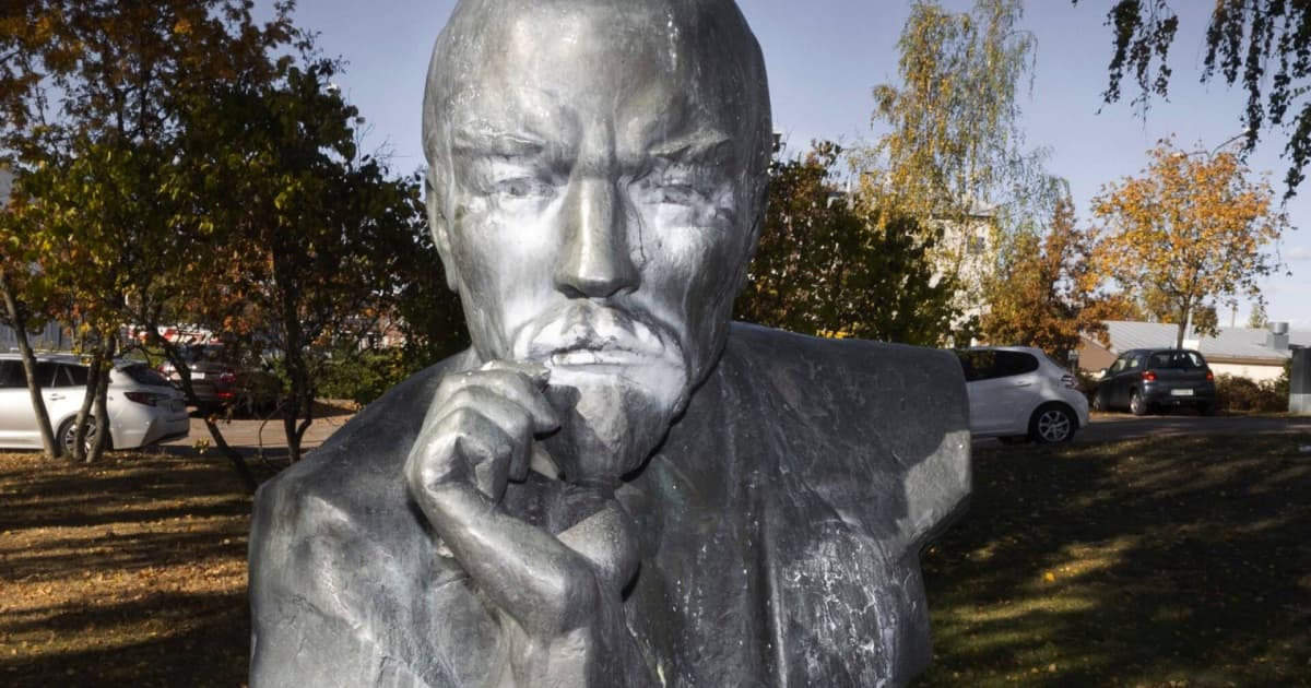 У Фінляндії демонтували останній в країні пам’ятник Леніну