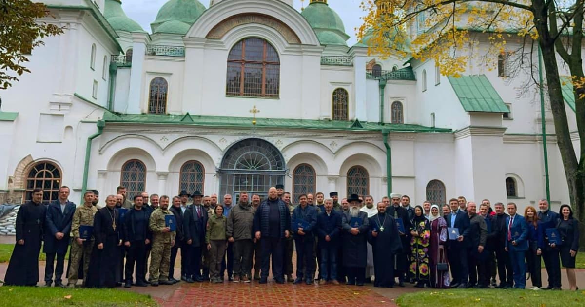Україна запустила службу військового капеланства в ЗСУ
