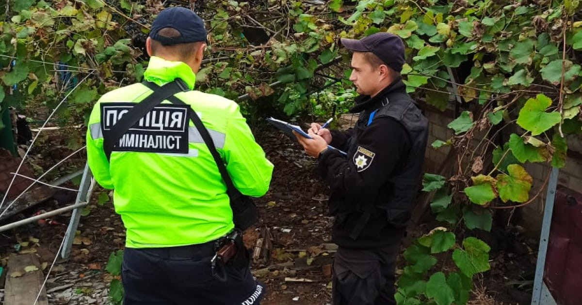Two mummified bodies were discovered in the Kharkiv region