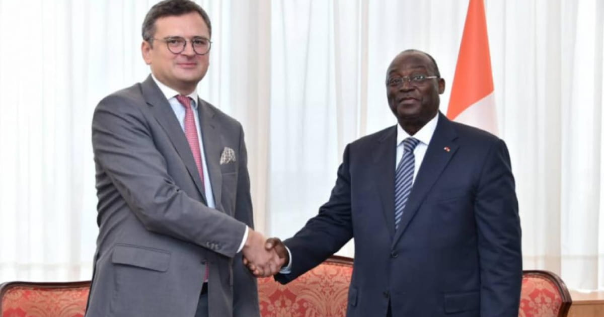 Côte d'Ivoire joined the Crimean platform — Kuleba