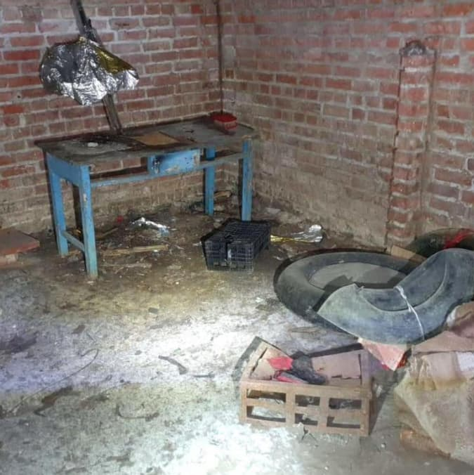 Another Russian torture chamber found in de-occupied areas of Kharkiv region