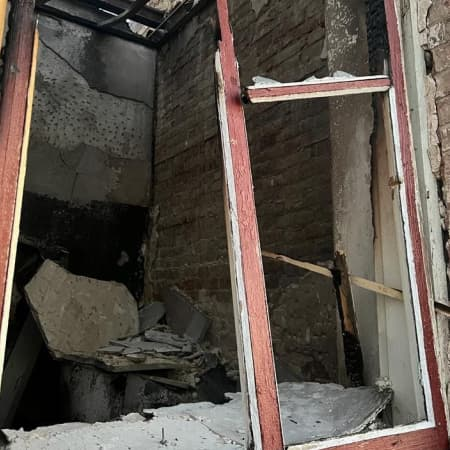 Внаслідок ранкового ракетного удару по території Сумщини загинула одна людина