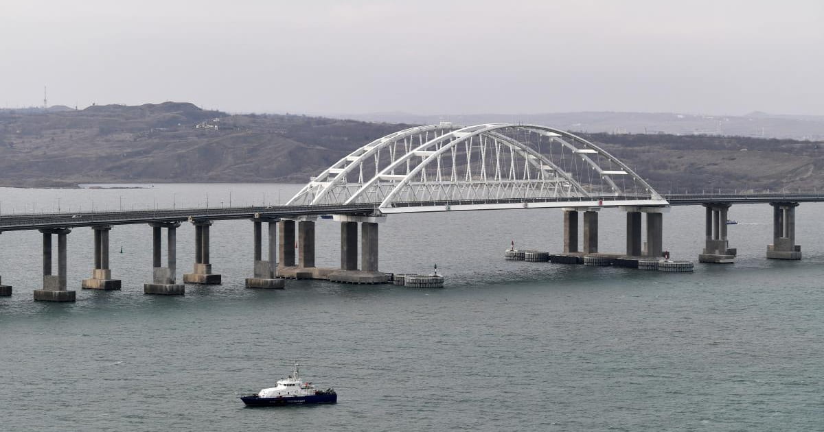 Владімір Путін підписав указ про посилення охорони Кримського моста