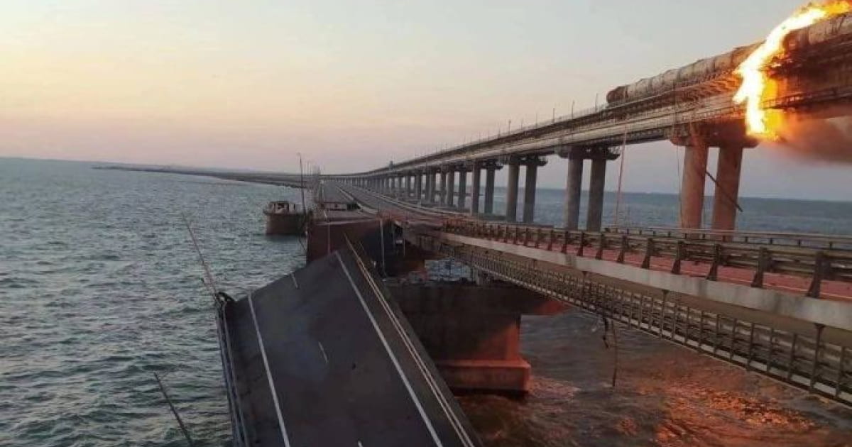 The so-called "authorities" of Crimea restored traffic on the Crimean bridge