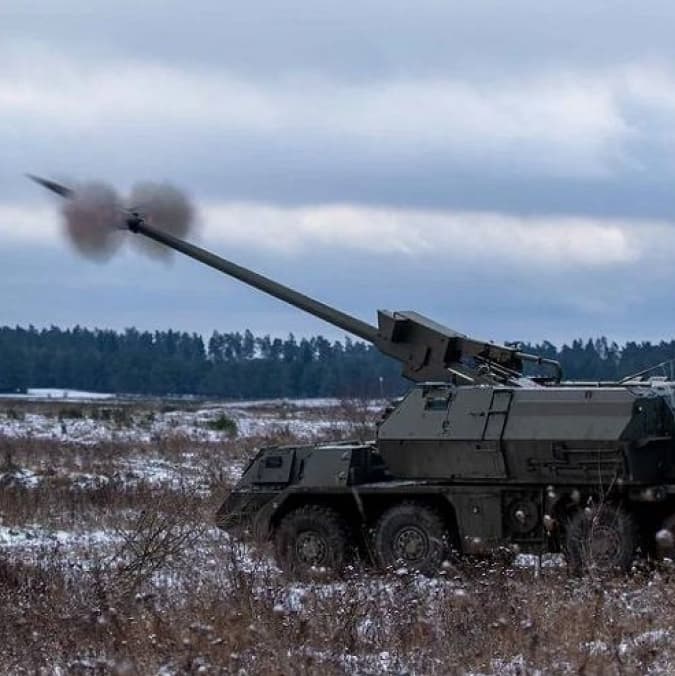 Словаччина передала Україні ще дві самохідні артилерійські установки «Zuzana 2»