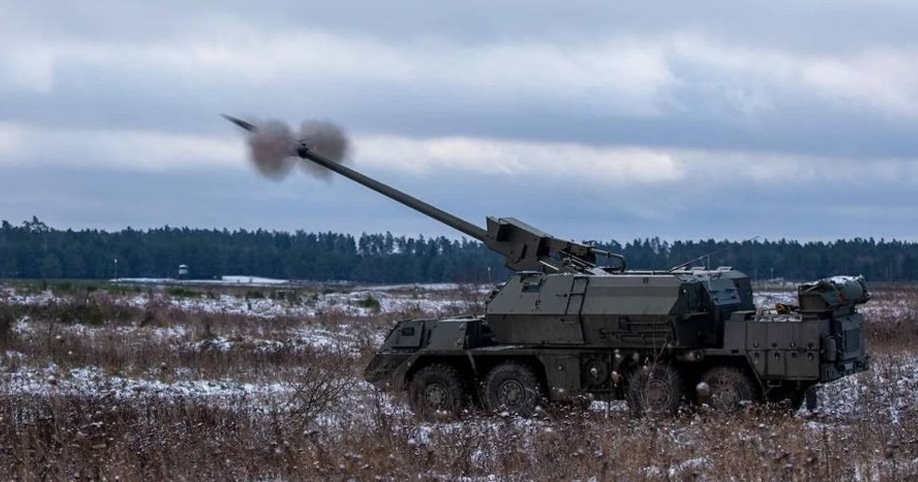 Slovakia handed over two more self-propelled artillery systems Zuzana 2 to Ukraine