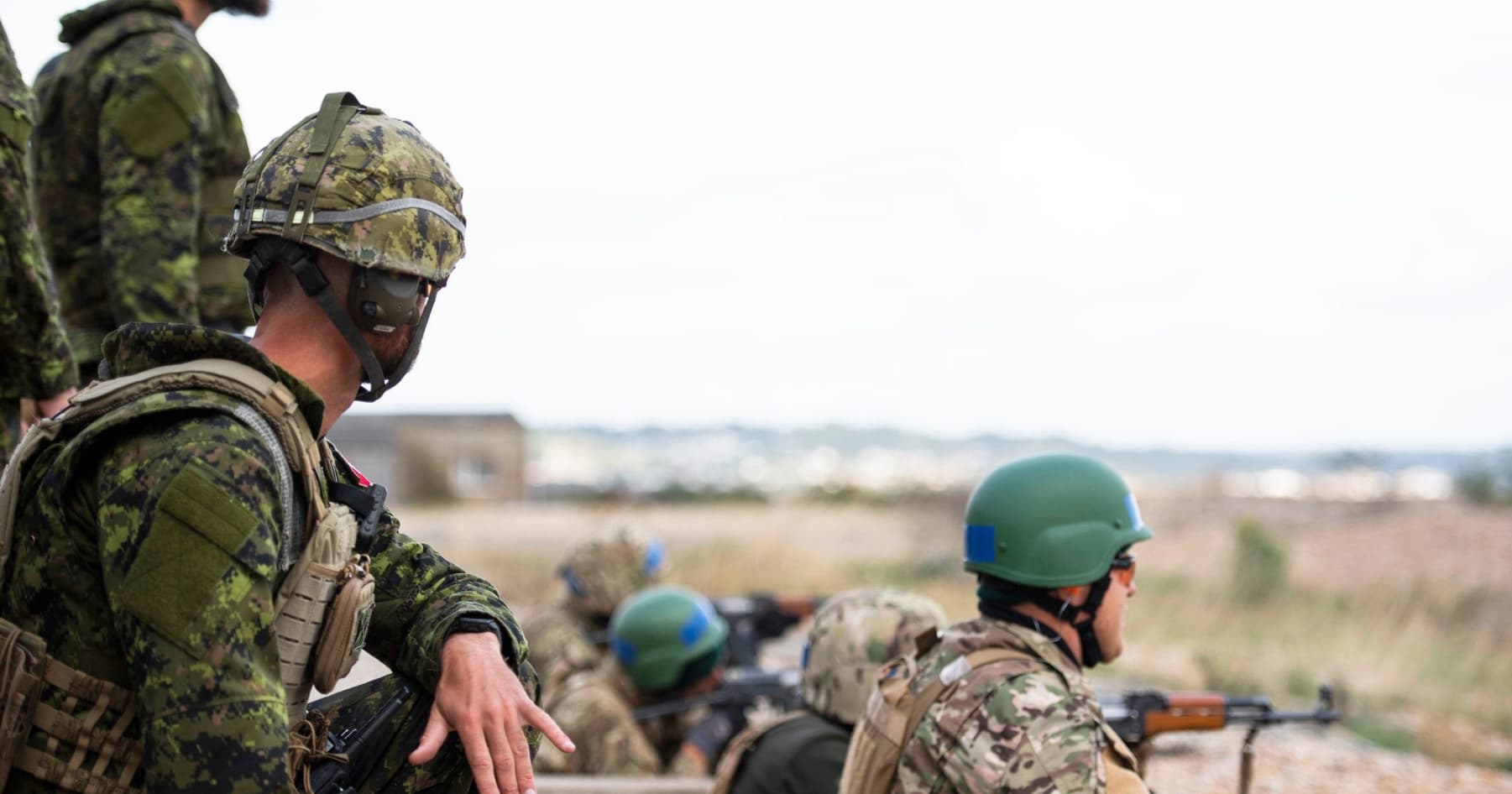 Canada resumes Ukrainian training mission in the UK, reports the General Staff of the Armed Forces of Ukraine