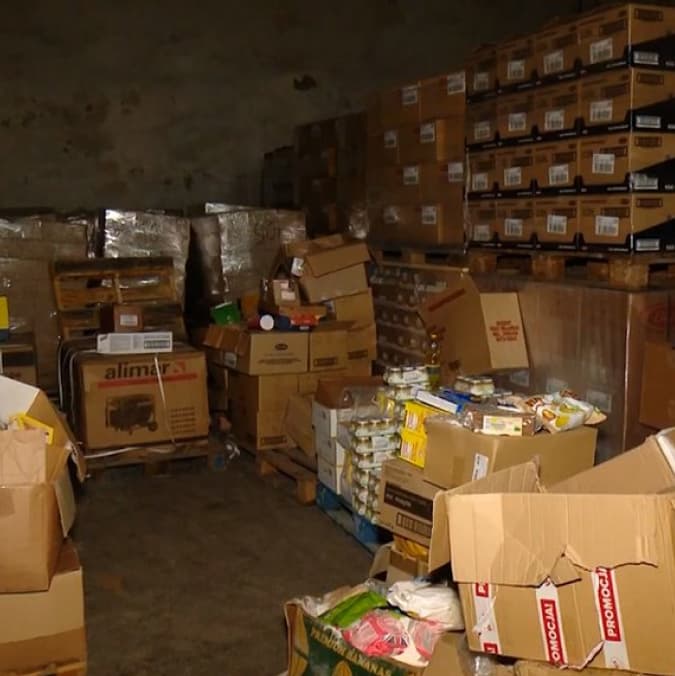 На Донеччині у Курахівській громаді призупинили видачу гуманітарної допомоги