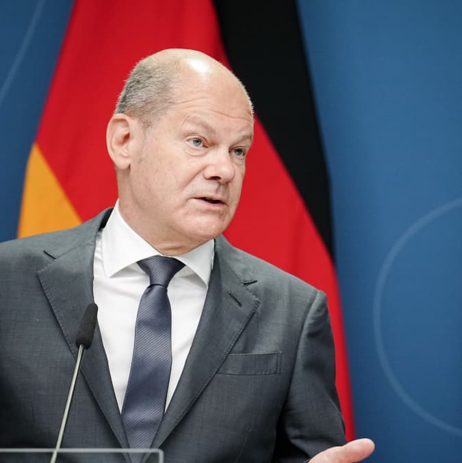 Zelenskyy: German Chancellor Olaf Scholz promised to convene an extraordinary meeting of the G7 countries