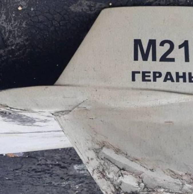 Українські військові збили 13 дронів-камікадзе «Shahed-136»