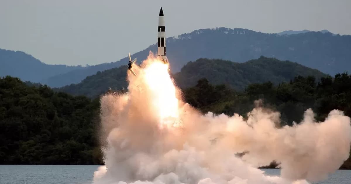 Північна Корея заявила, що запуски ракет були «симуляцією ядерної атаки» на Південну Корею