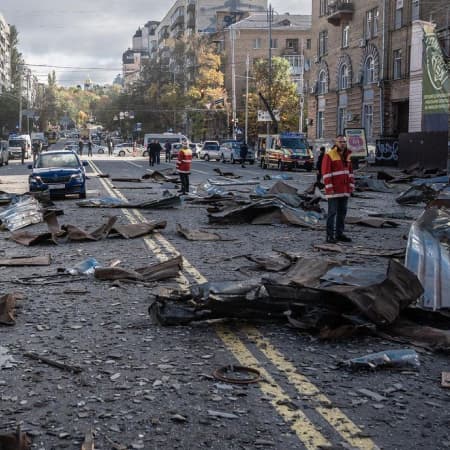 The death toll from the massive shelling of Ukraine increased to nineteen people
