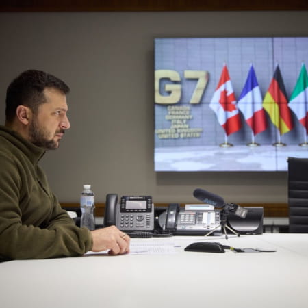 Зеленський закликав лідерів G7 заблокувати санкціями енергетичний сектор РФ