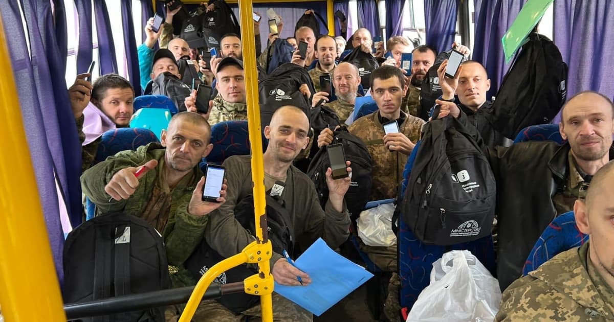 З полону звільнили 32 українських військових