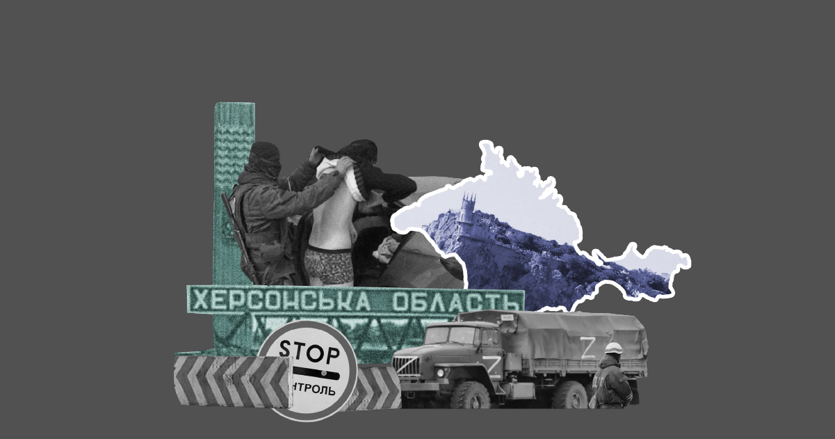 Filtration in the Kherson region and Crimea: where are the Ukrainians disappearing?