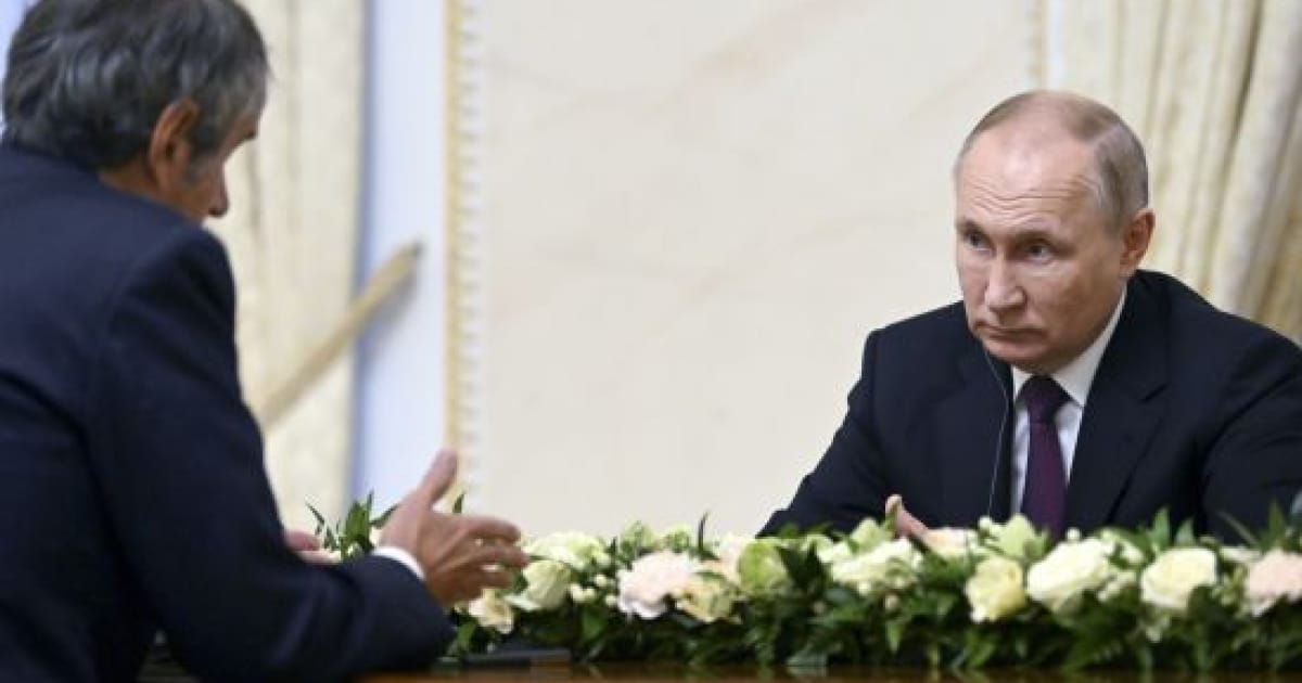 Голова МАГАТЕ провів зустріч з Президентом РФ