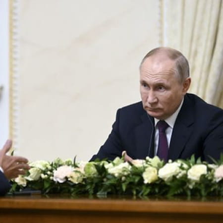 Голова МАГАТЕ провів зустріч з Президентом РФ