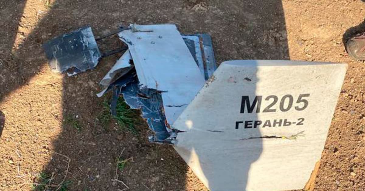 На Миколаївщині ЗСУ збили дев'ять дронів-камікадзе «Shahed-136»
