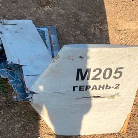 На Миколаївщині ЗСУ збили дев'ять дронів-камікадзе «Shahed-136»