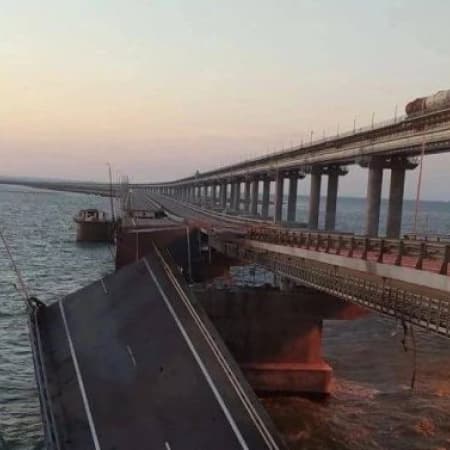 ФСБ Росії викрала восьмох осіб нібито причетних до вибуху на Кримському мості