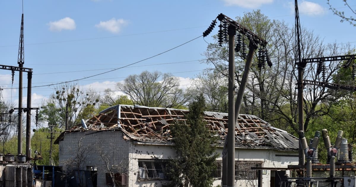 About 30% of Ukraine's energy infrastructure has been affected by Russia