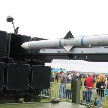 Велика Британія передасть Україні ракети для систем ППО NASAMS