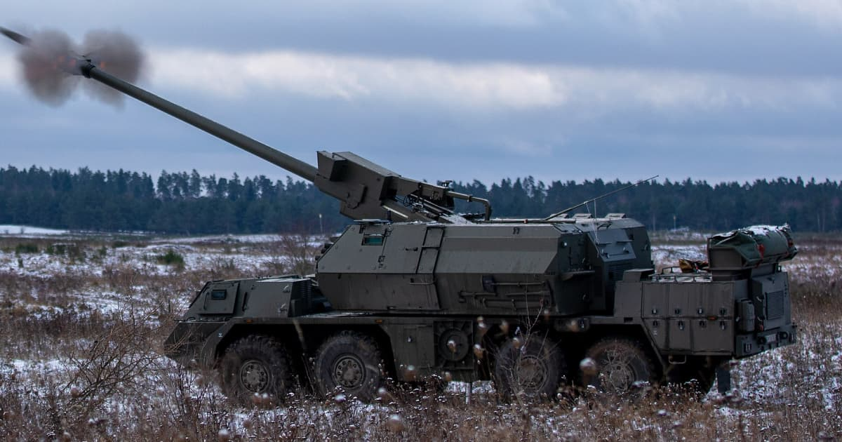 Німеччина передасть Україні 16 самохідних артилерійських установок «Zuzana»
