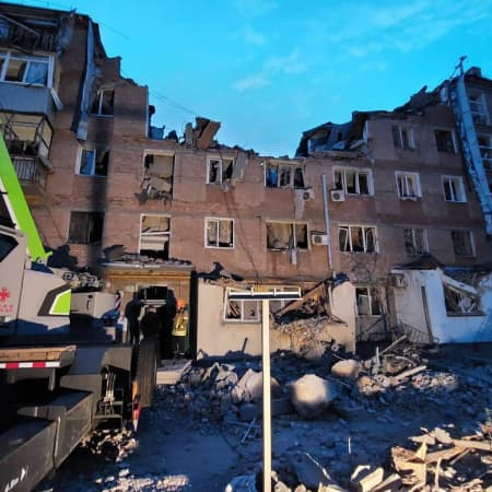 On the night of October 13, Russians fired eight missiles at Mykolaiv