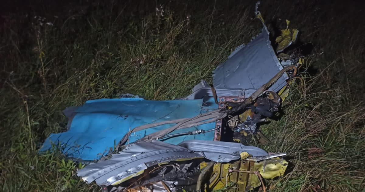 ДБР розслідує падіння військового літака на Вінниччині 12 жовтня