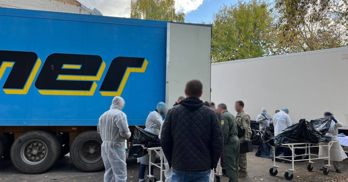 The bodies of prisoners of war from the colony in the temporarily occupied Olenivka look burnt, reports the Azov Patronage Service Angels of Azov
