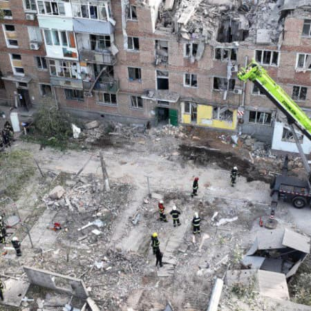 At least four people were killed in the morning shelling of Mykolaiv, reports the mayor Oleksandr Senkevych