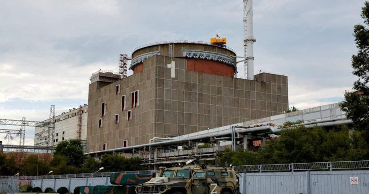 On October 10-11, in the temporarily occupied Enerhodar, an increase in the number of Russian troops on the territory of the Zaporizhzhia NPP was noted.